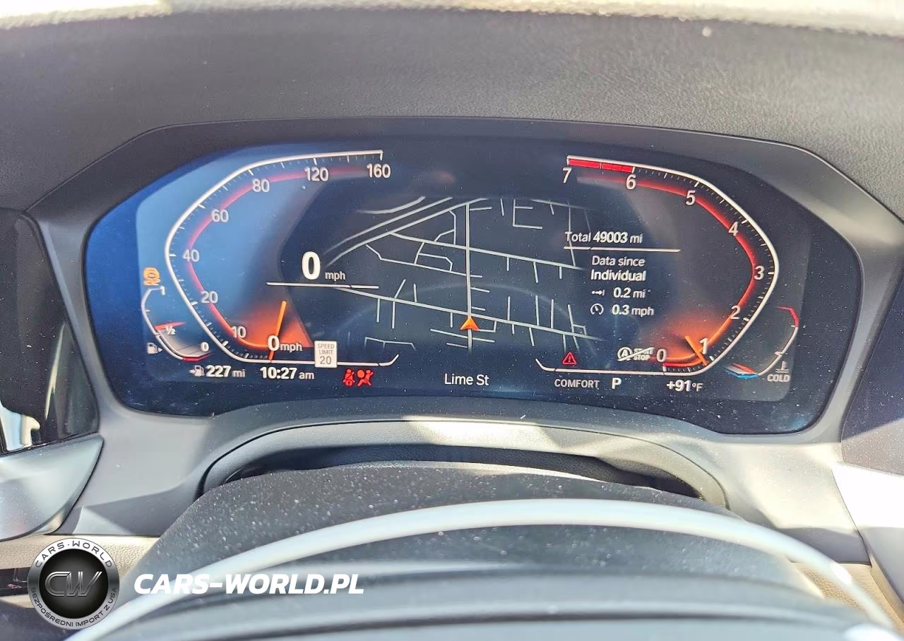 2020 BMW 330 VIN:3MW5R1J09L8B36750 - 9