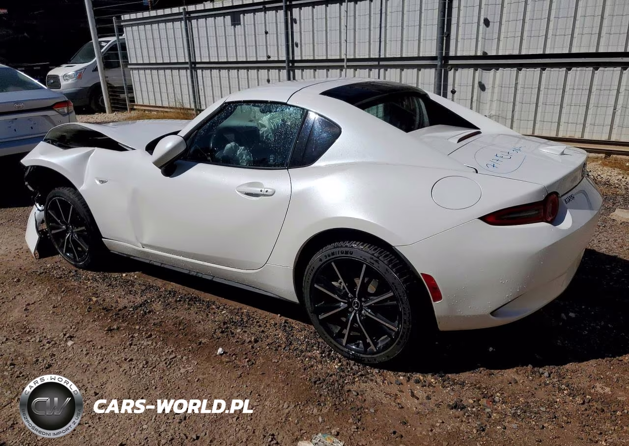 2024 Mazda Mx-5 VIN:JM1NDAM75R0600422 - 2
