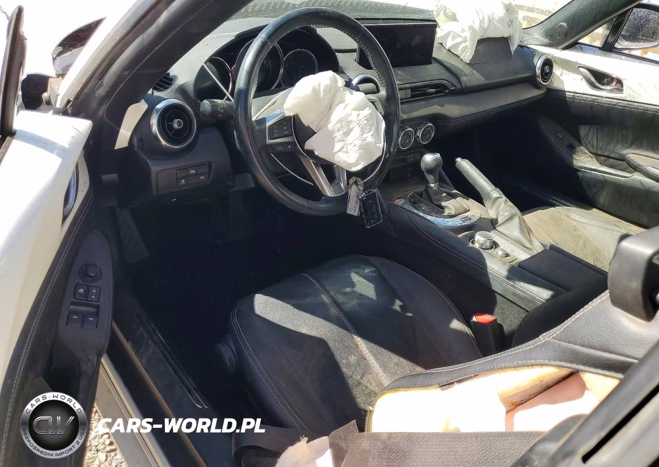 2024 Mazda Mx-5 VIN:JM1NDAM75R0600422 - 8