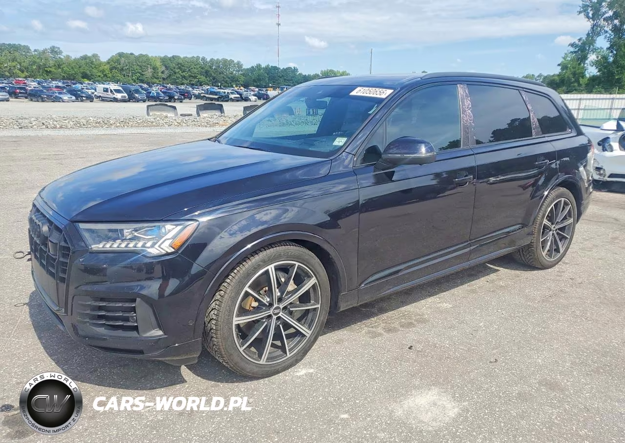 2021 Audi Q7 Prestige – zdjęcie 1 z 13