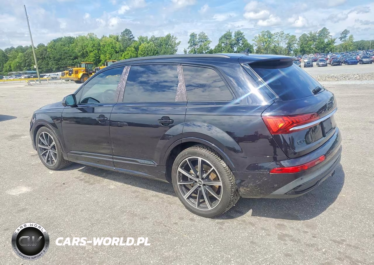 2021 Audi Q7 Prestige VIN:WA1VXAF7XMD029378 - 2