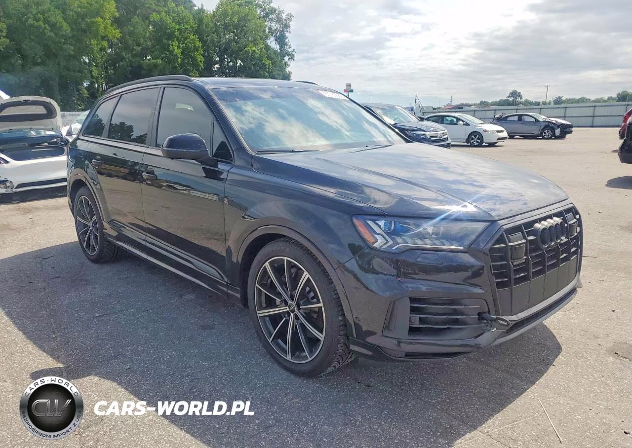2021 Audi Q7 Prestige VIN:WA1VXAF7XMD029378 - 4
