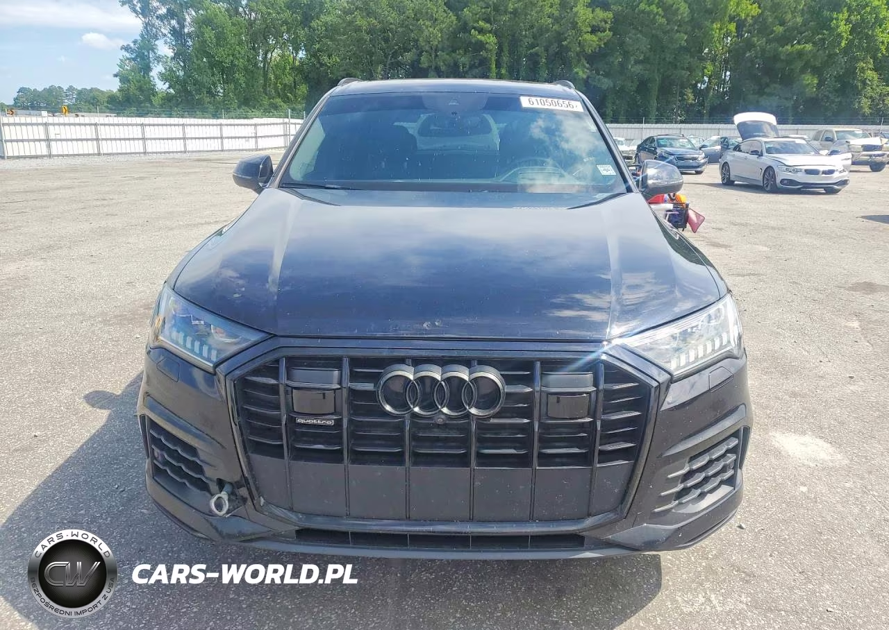 2021 Audi Q7 Prestige VIN:WA1VXAF7XMD029378 - 5