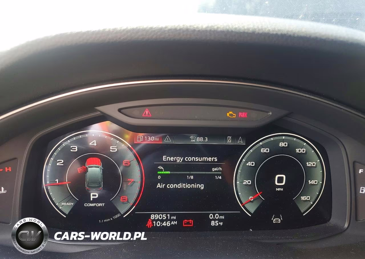 2021 Audi Q7 Prestige VIN:WA1VXAF7XMD029378 - 9