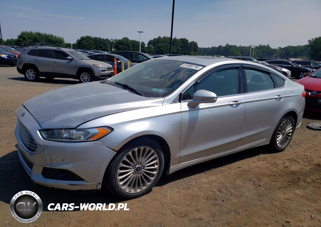 2015 Ford Fusion Titanium – zdjęcie 1 z 13