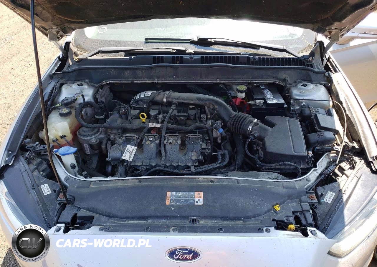 2015 Ford Fusion Titanium VIN:3FA6P0K95FR268011 - 11
