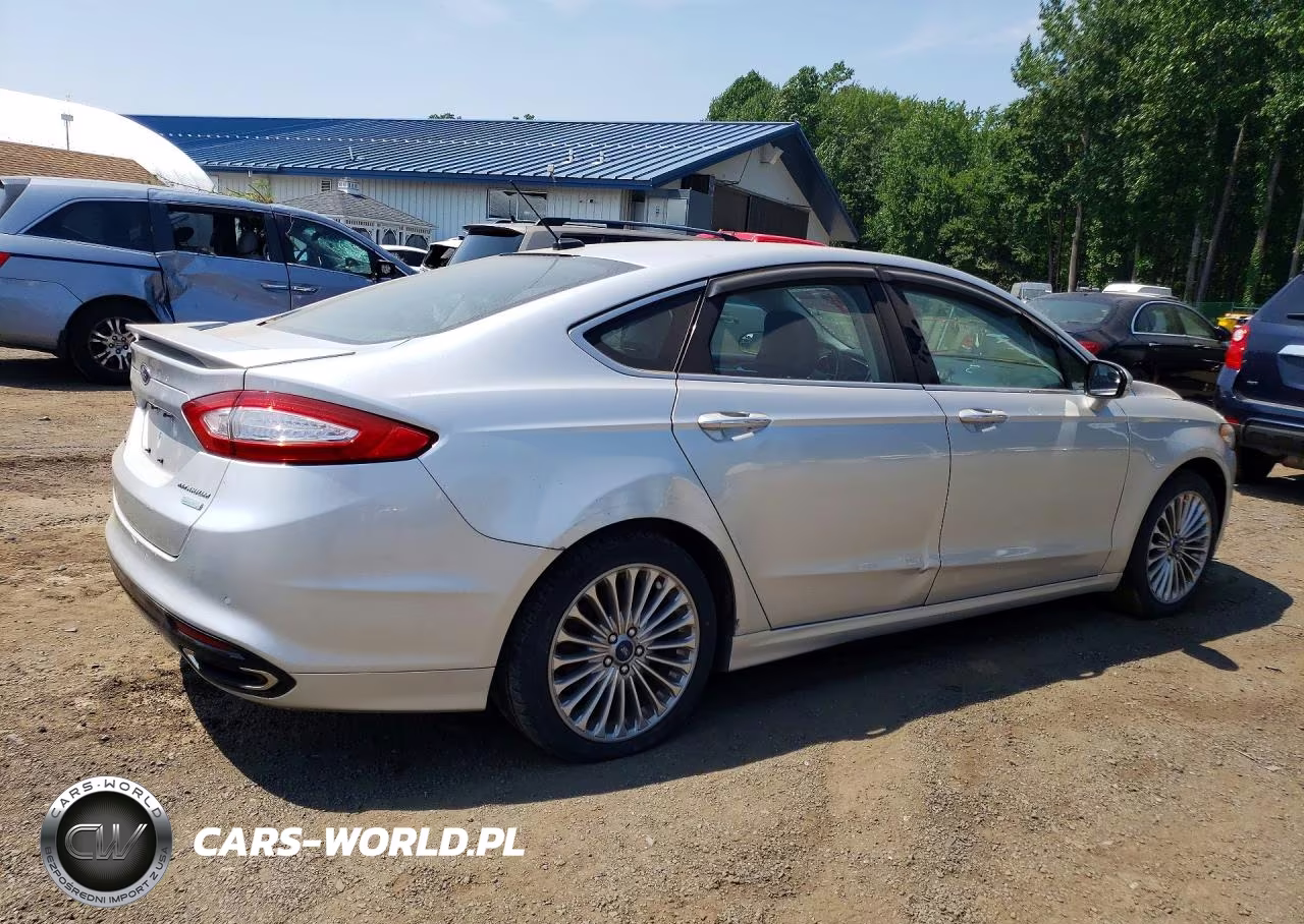 2015 Ford Fusion Titanium VIN:3FA6P0K95FR268011 - 3