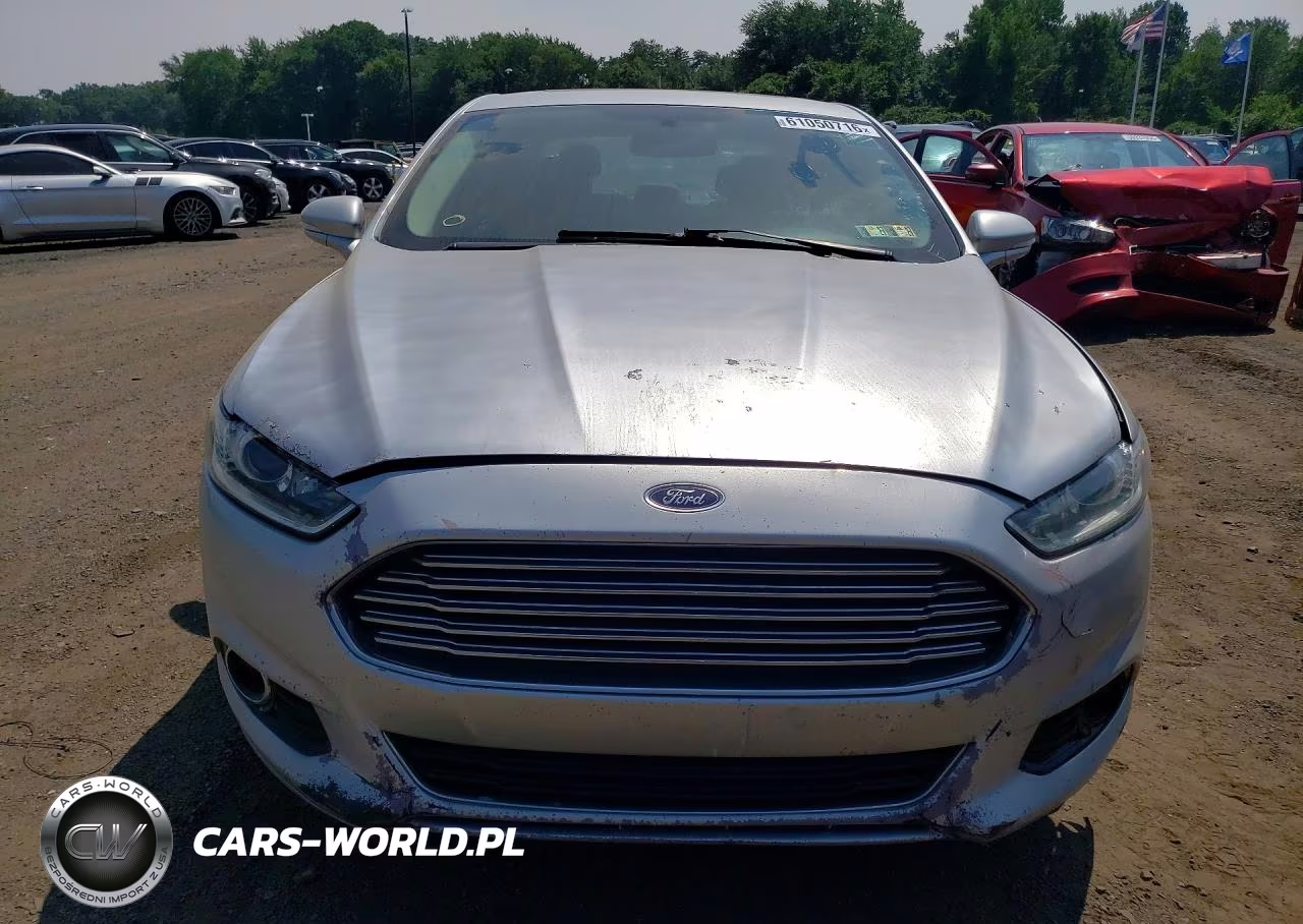 2015 Ford Fusion Titanium VIN:3FA6P0K95FR268011 - 5