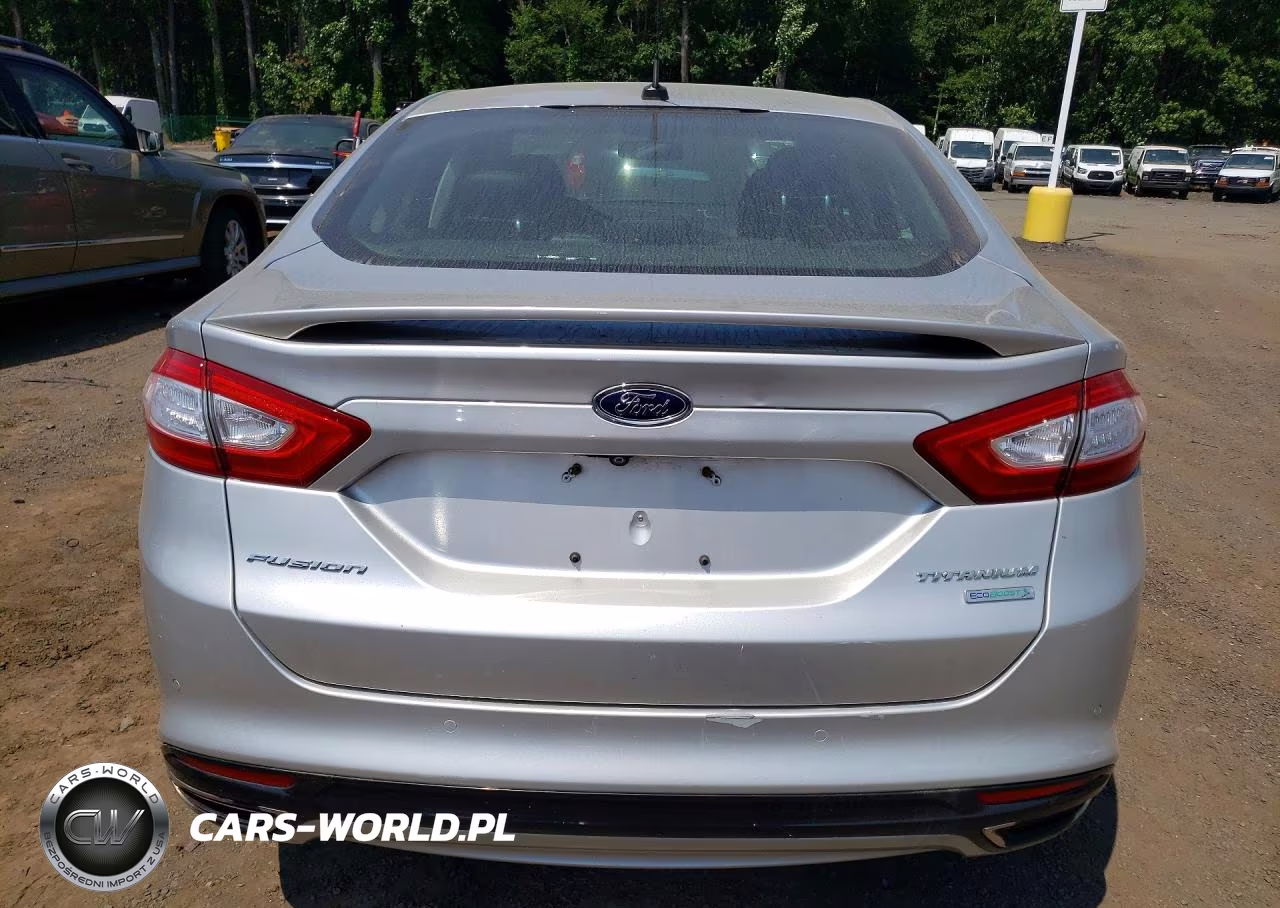 2015 Ford Fusion Titanium VIN:3FA6P0K95FR268011 - 6