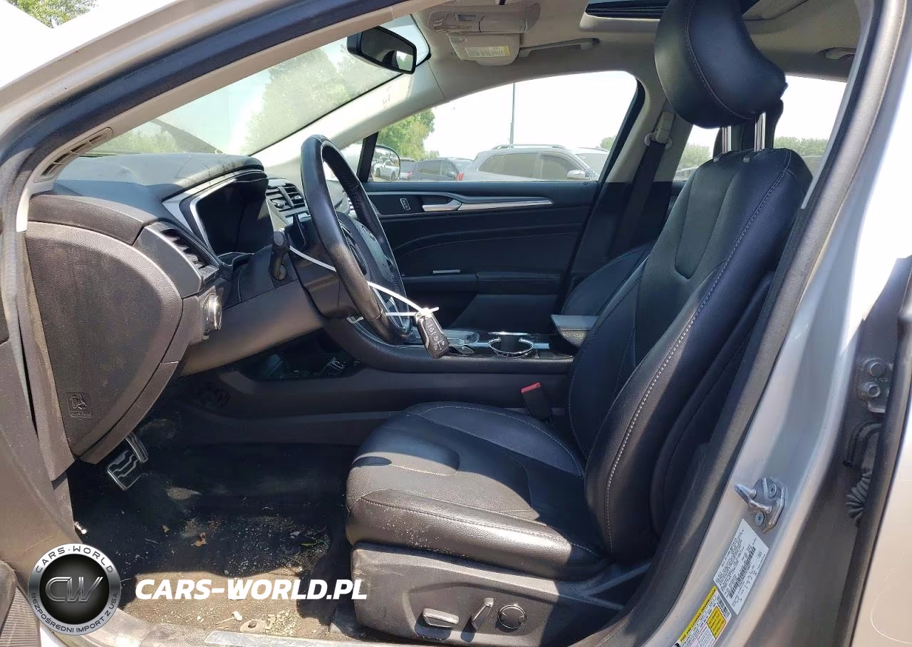 2015 Ford Fusion Titanium VIN:3FA6P0K95FR268011 - 7