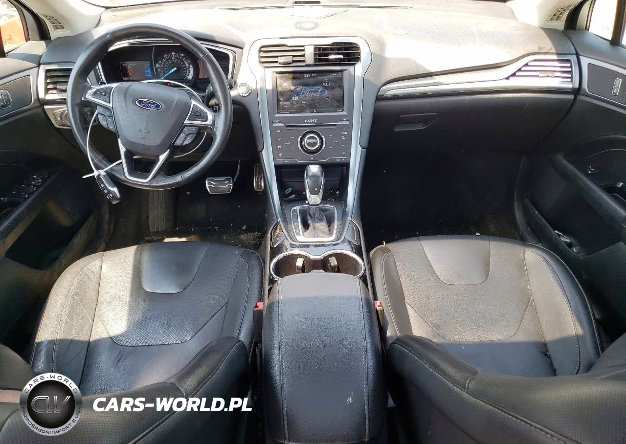 2015 Ford Fusion Titanium VIN:3FA6P0K95FR268011 - 8