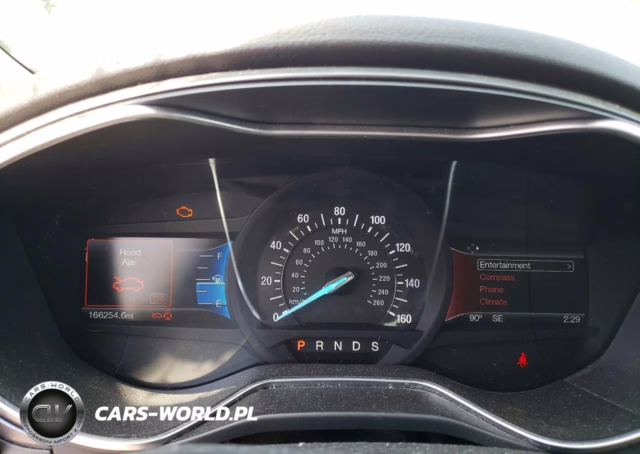 2015 Ford Fusion Titanium VIN:3FA6P0K95FR268011 - 9