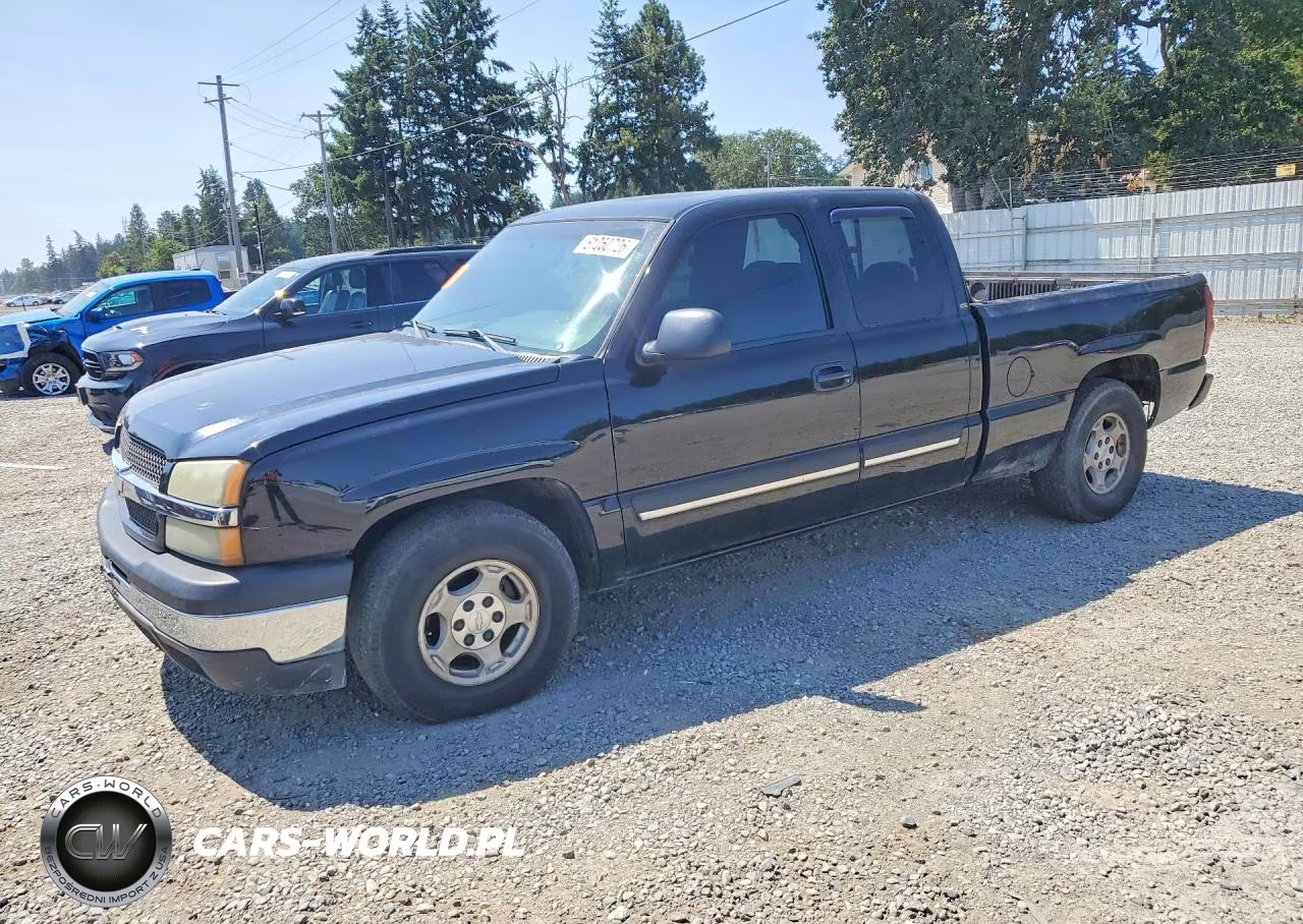 2003 Chevrolet Silverado C1500 – zdjęcie 1 z 12