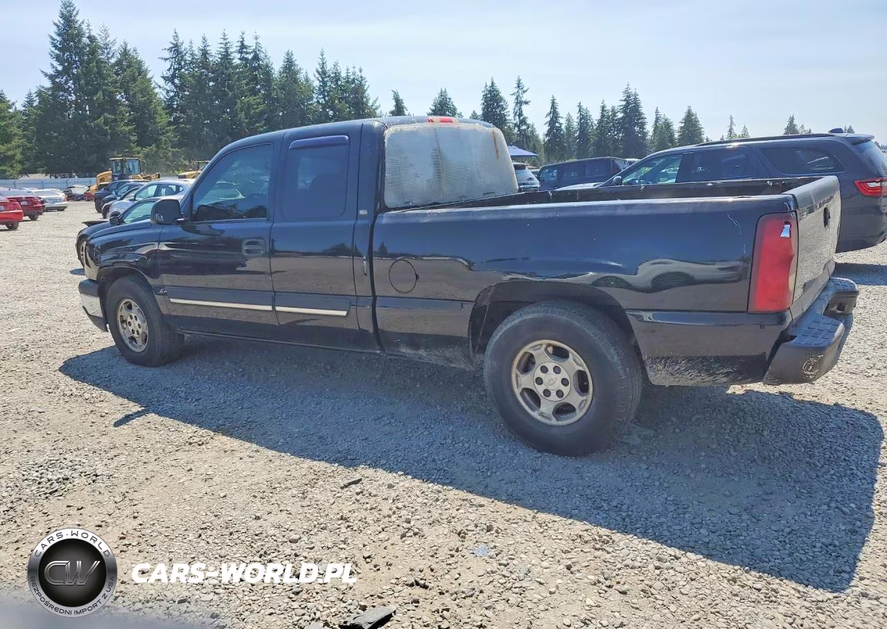 2003 Chevrolet Silverado C1500 VIN:2GCEC19V231180883 - 2