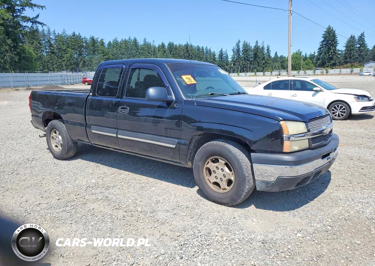 2003 Chevrolet Silverado C1500 VIN:2GCEC19V231180883 - 4