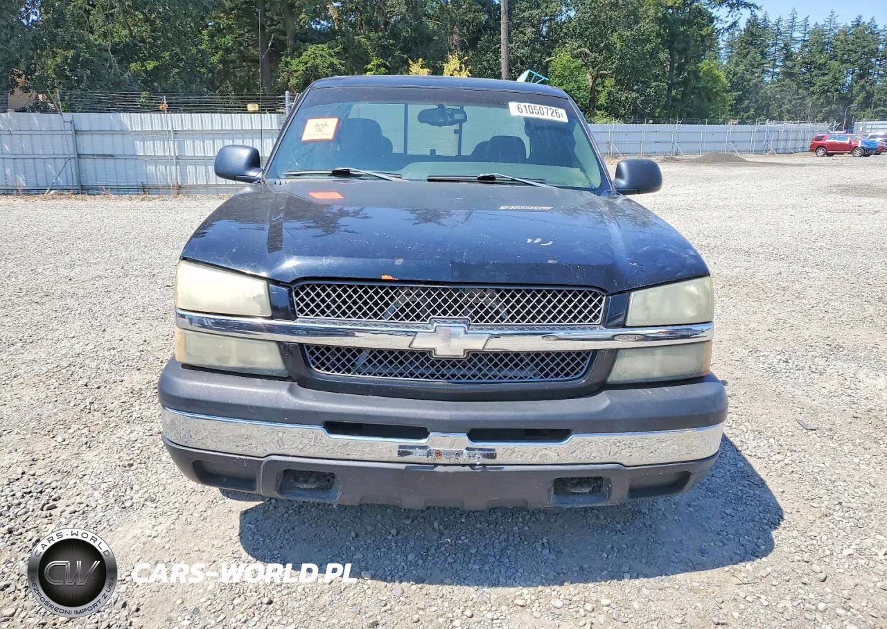 2003 Chevrolet Silverado C1500 VIN:2GCEC19V231180883 - 5