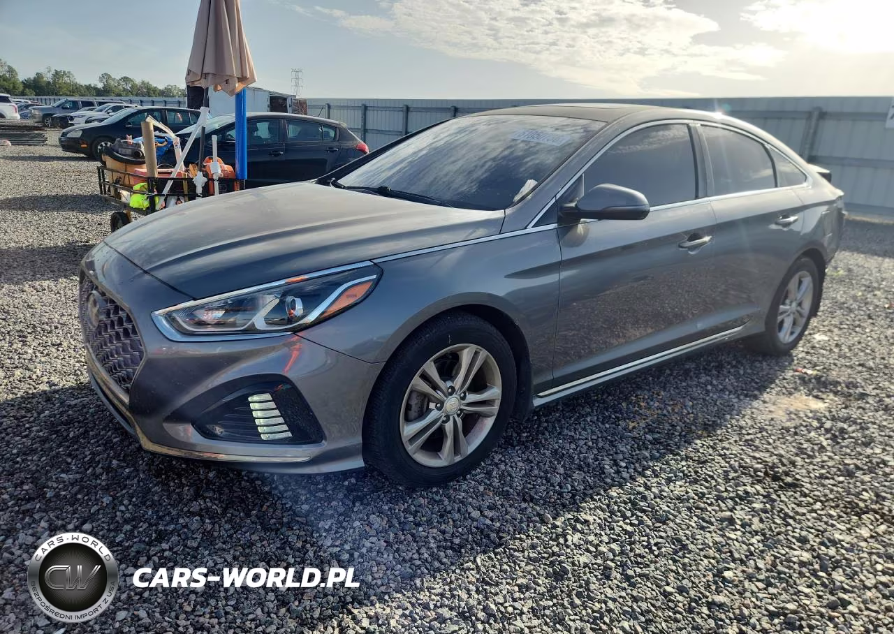 2018 Hyundai Sonata Sport+ – zdjęcie 1 z 13