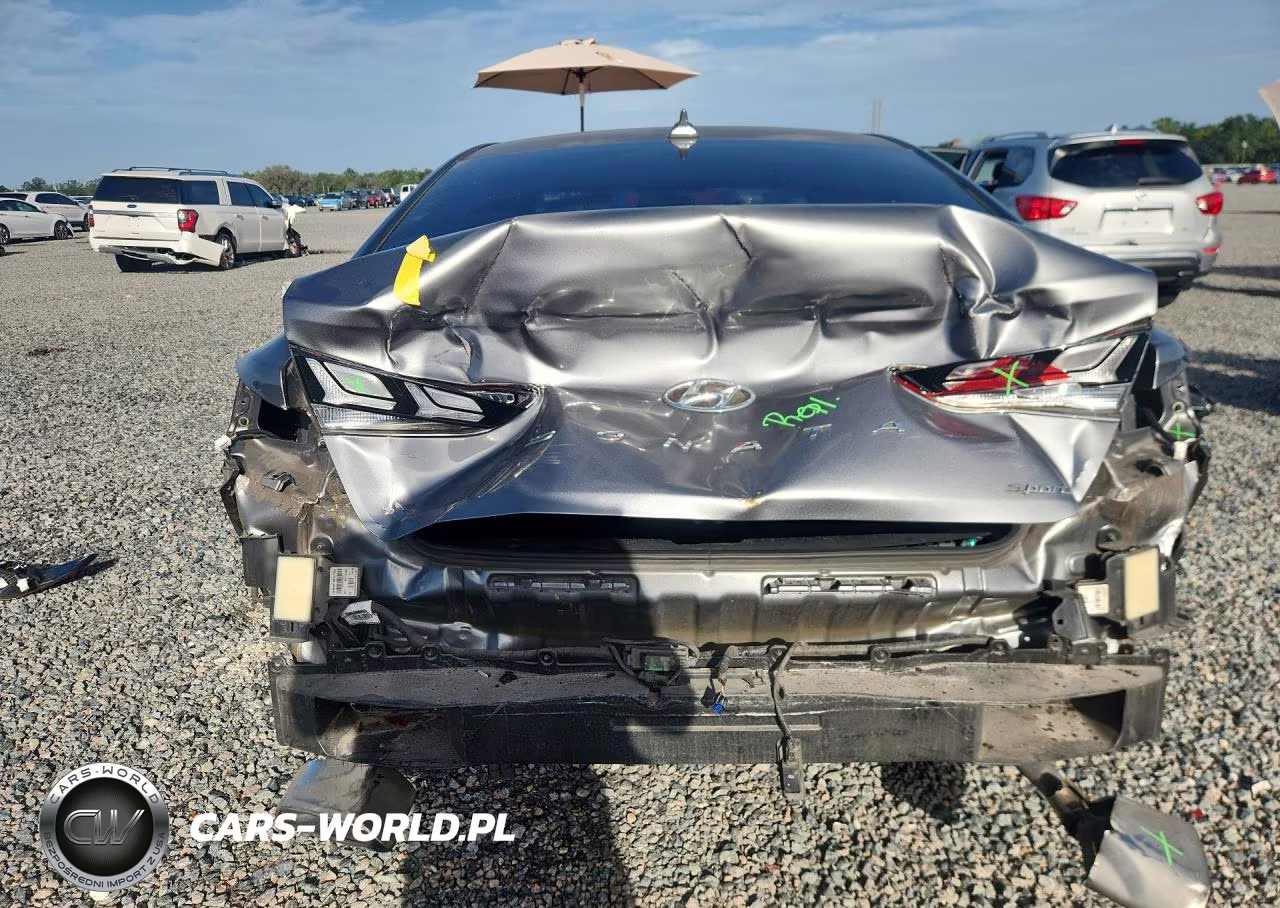 2018 Hyundai Sonata Sport+ VIN:5NPE34AF0JH707756 - 6