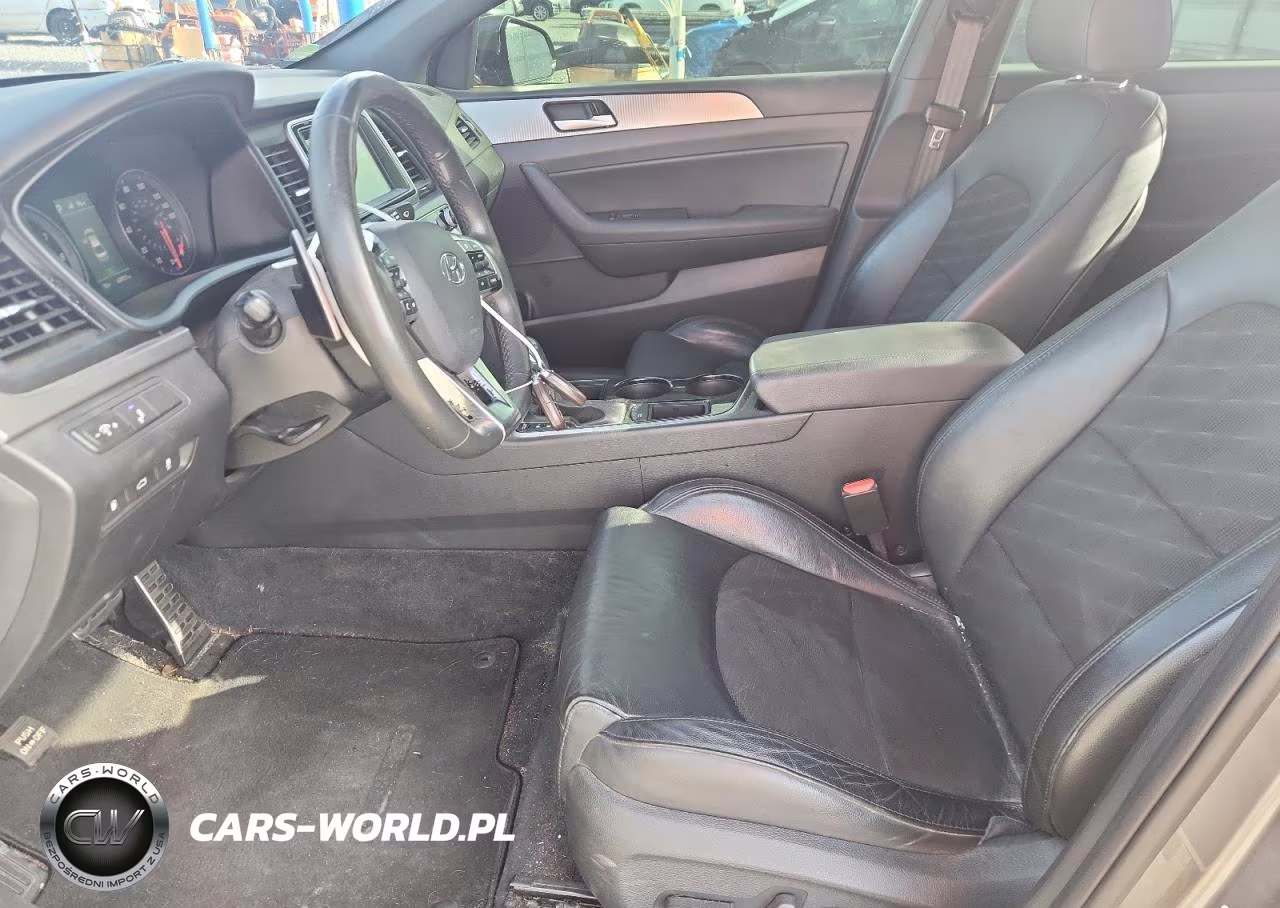 2018 Hyundai Sonata Sport+ VIN:5NPE34AF0JH707756 - 7