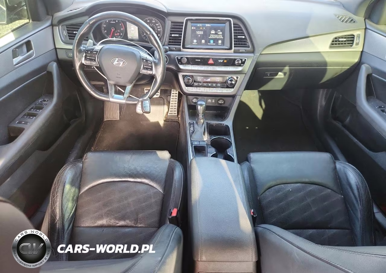 2018 Hyundai Sonata Sport+ VIN:5NPE34AF0JH707756 - 8