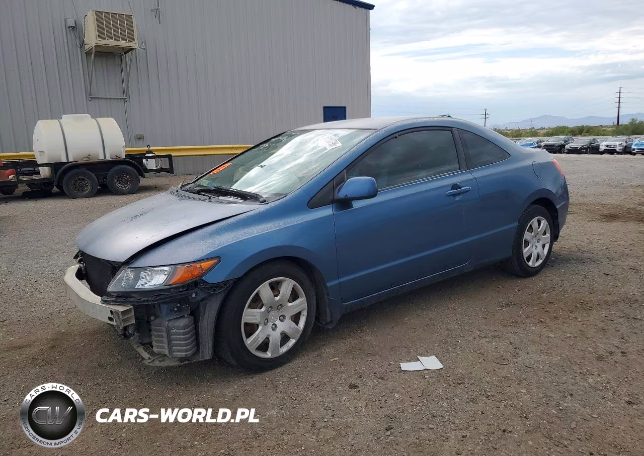 2009 Honda Civic 2D Exl – zdjęcie 1 z 12