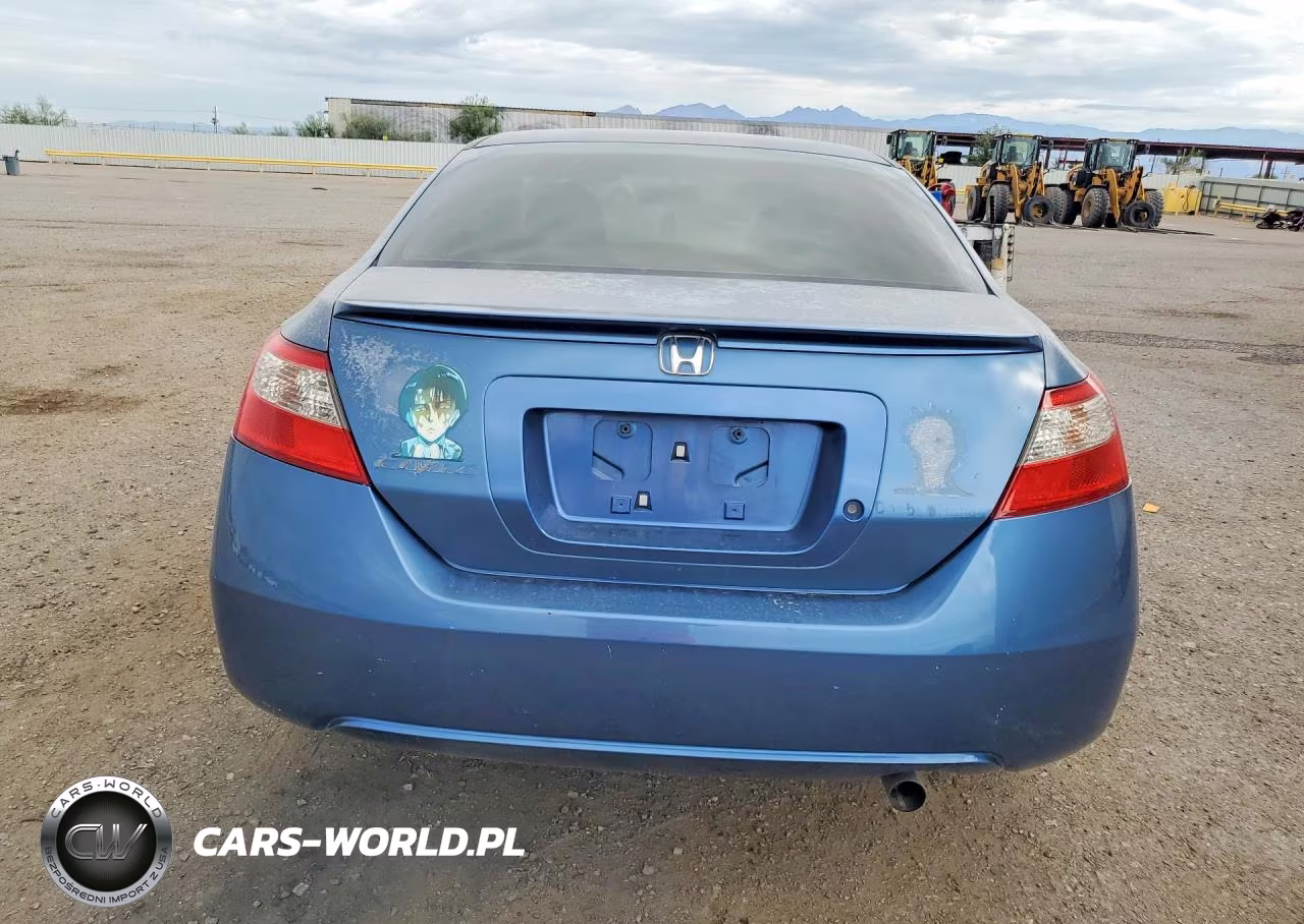2009 Honda Civic 2D Exl VIN:2HGFG12629H539999 - 6