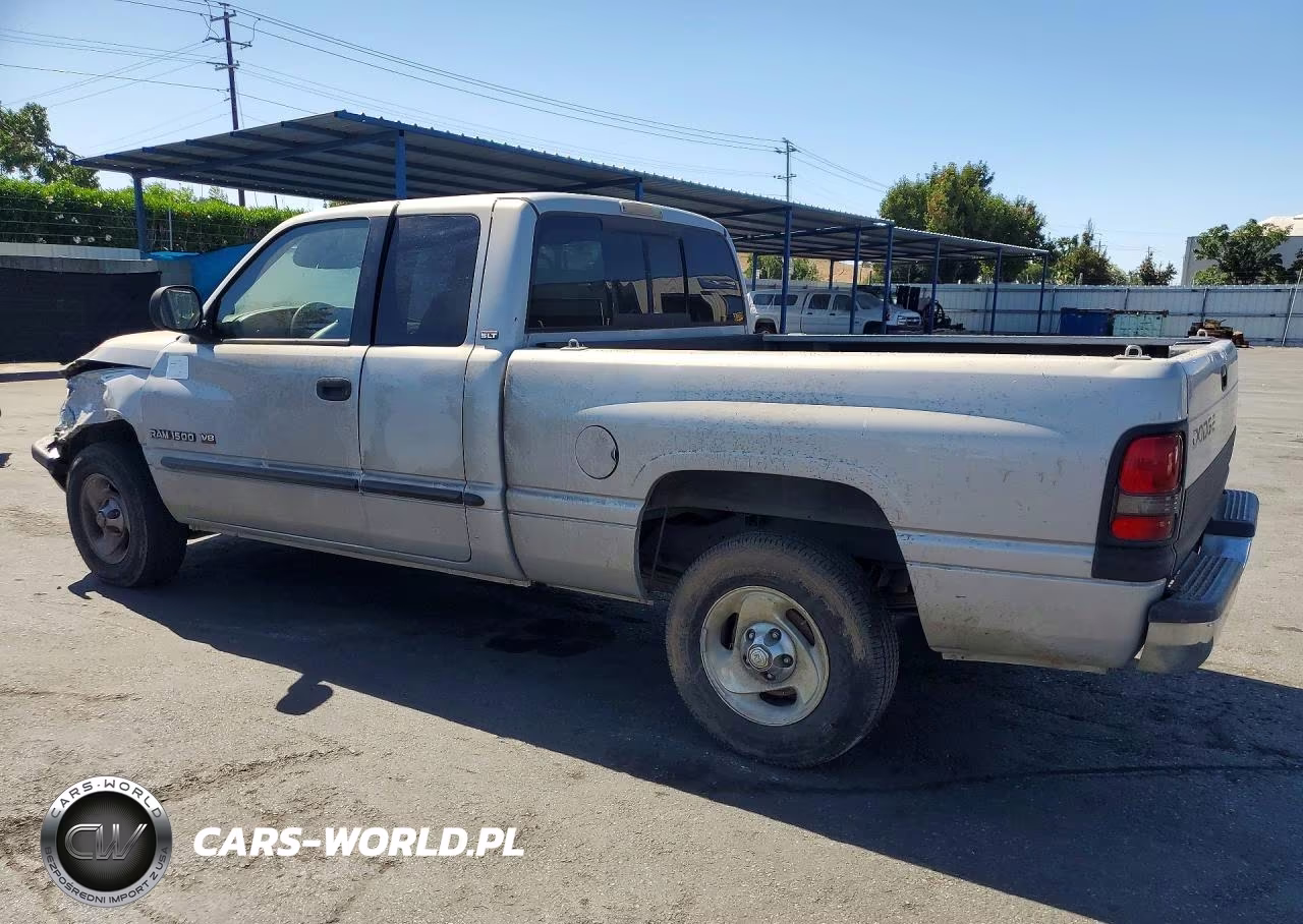 2000 Dodge Ram 1500 VIN:3B7HC13Y4YG105083 - 2