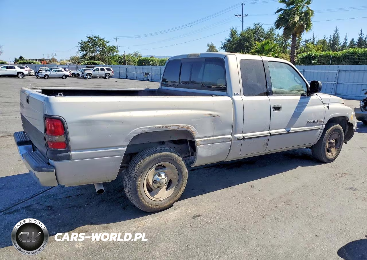 2000 Dodge Ram 1500 VIN:3B7HC13Y4YG105083 - 3