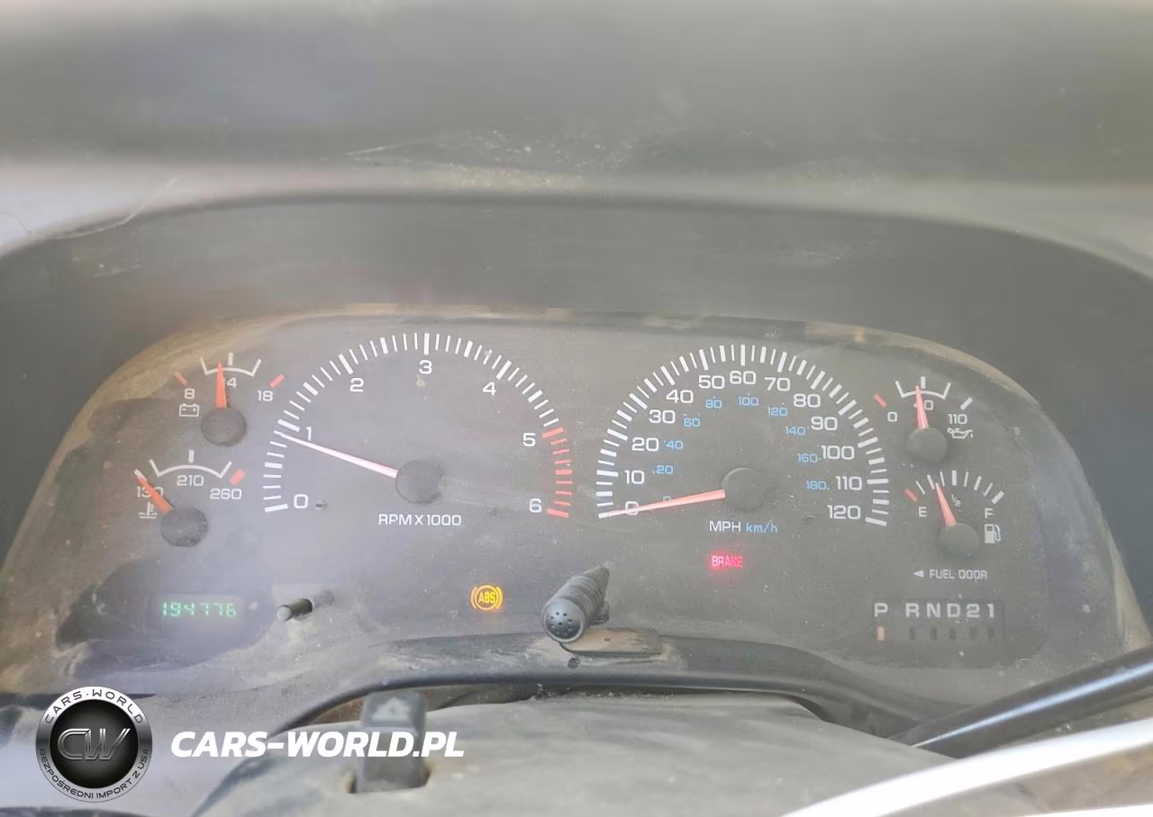 2000 Dodge Ram 1500 VIN:3B7HC13Y4YG105083 - 9
