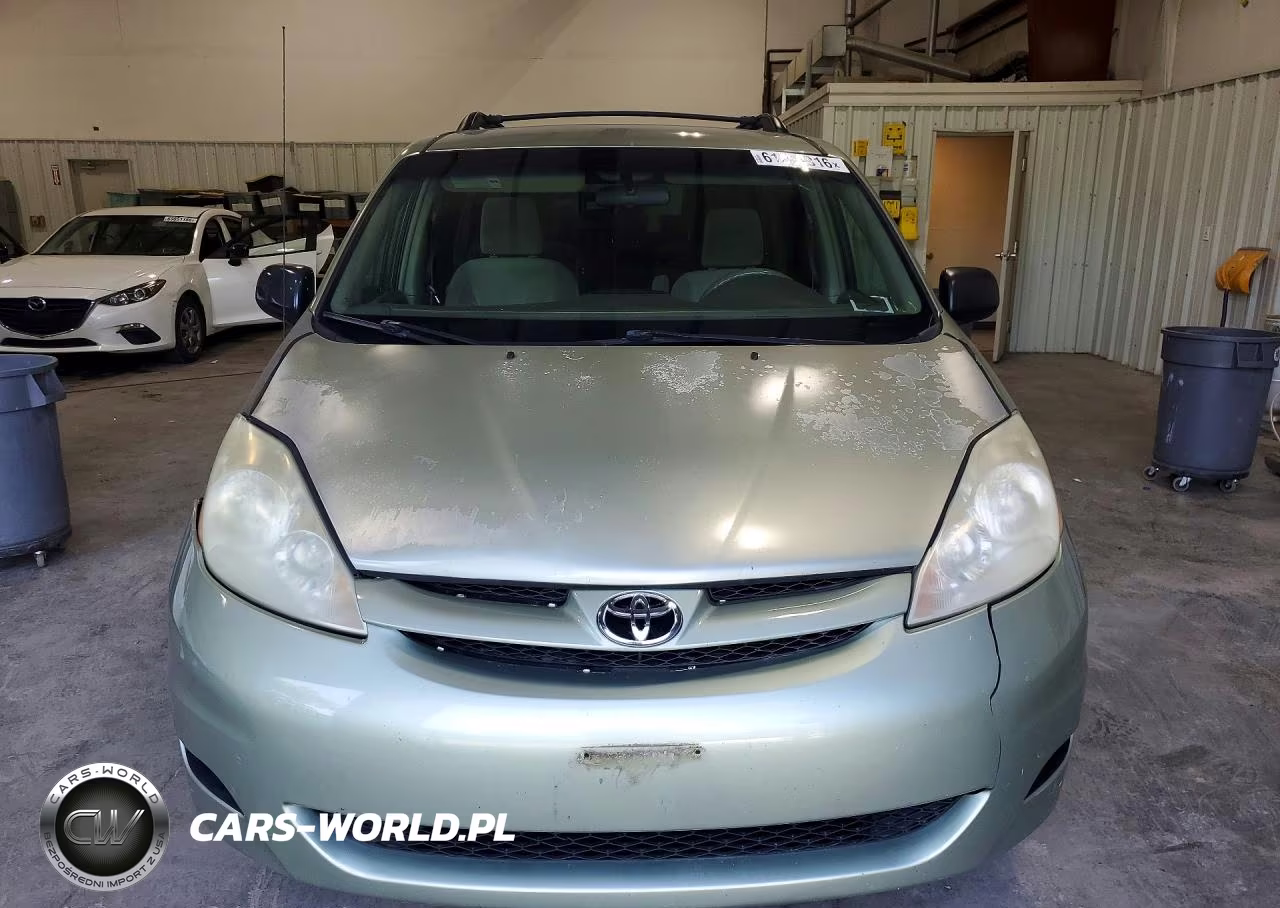 2009 Toyota Sienna Le 7-Passenger VIN:5TDZK23C89S268047 - 5