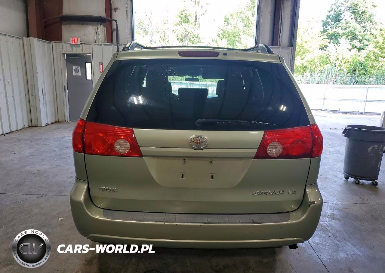 2009 Toyota Sienna Le 7-Passenger VIN:5TDZK23C89S268047 - 6