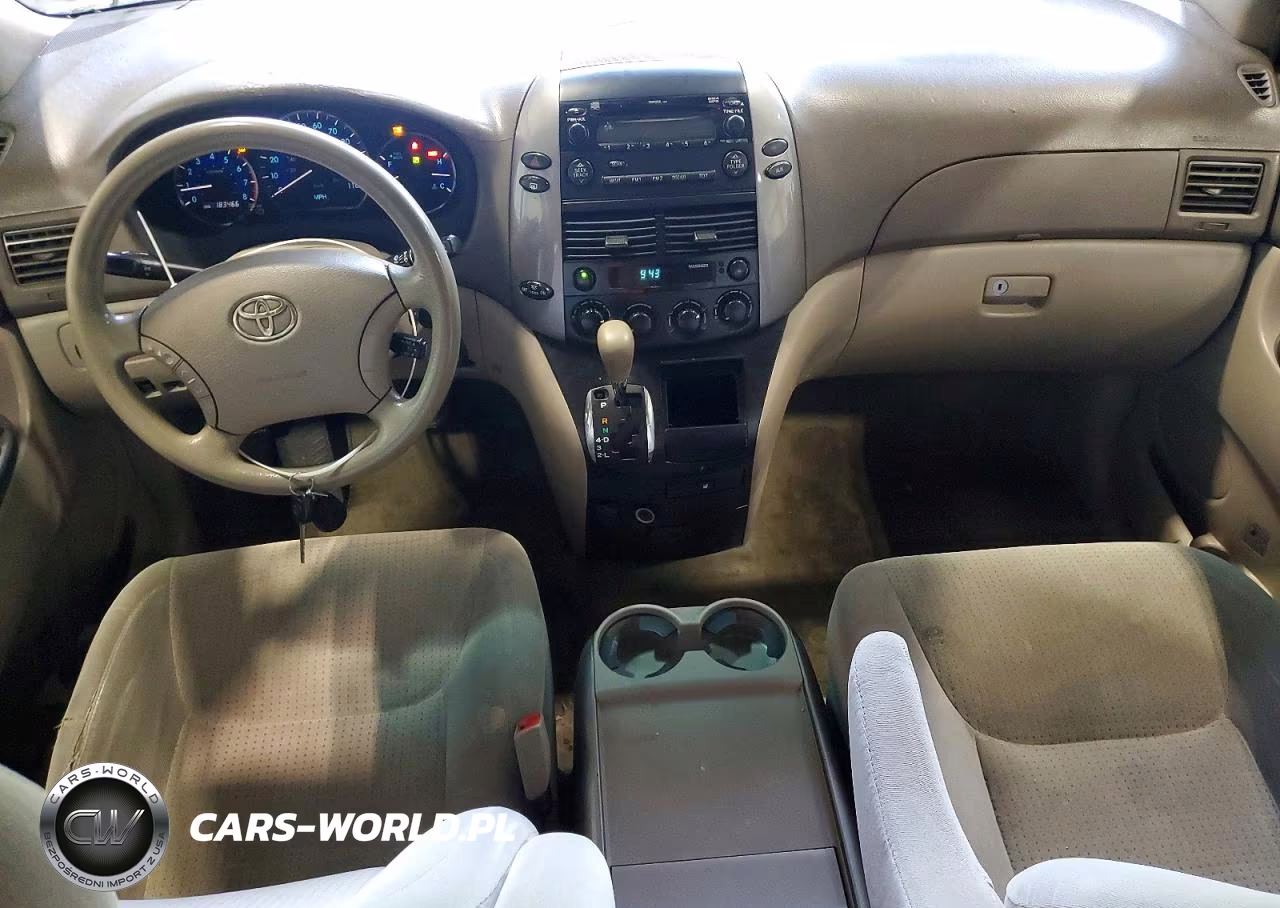 2009 Toyota Sienna Le 7-Passenger VIN:5TDZK23C89S268047 - 8