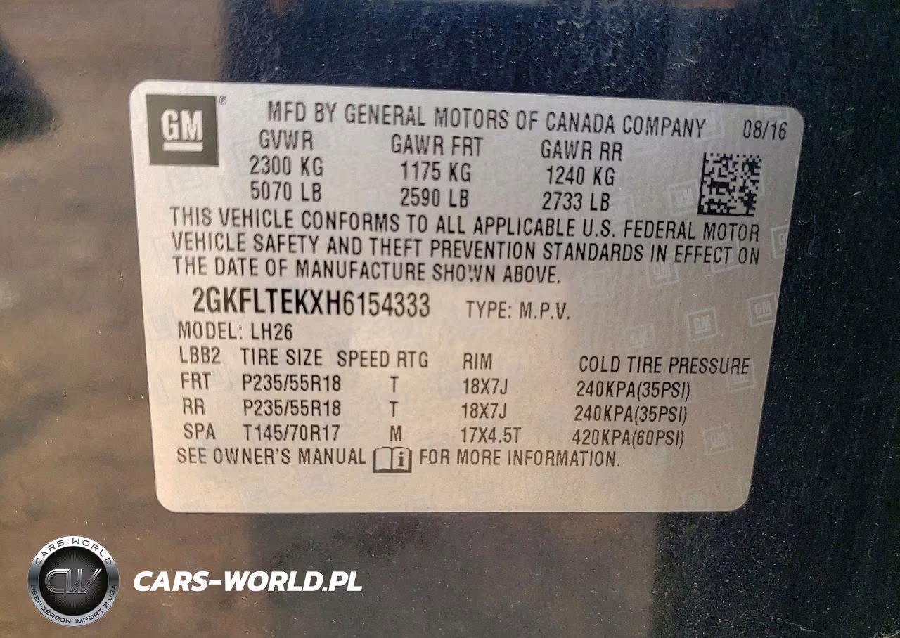 2017 GMC Terrain Sle VIN:2GKFLTEKXH6154333 - 13