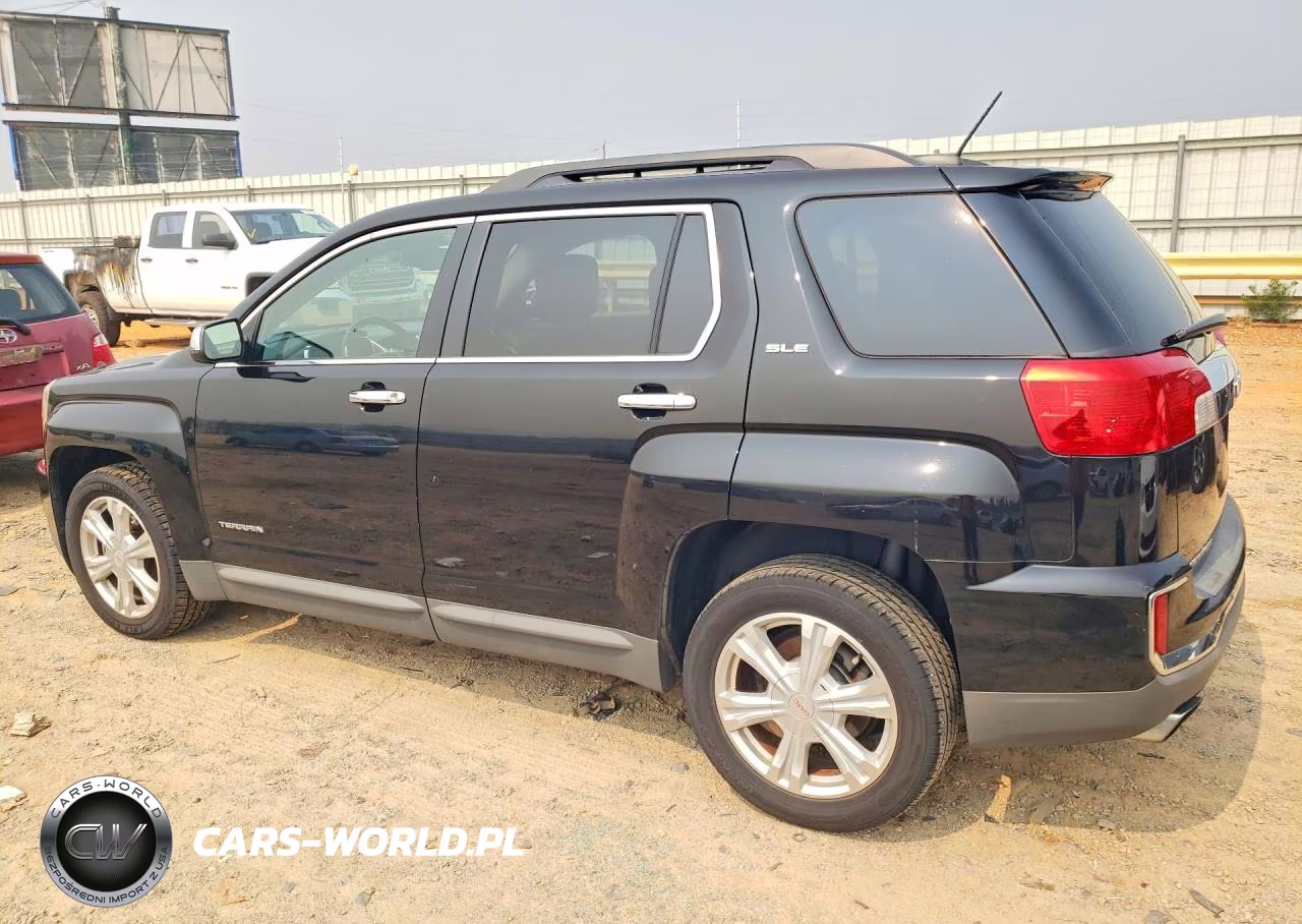 2017 GMC Terrain Sle VIN:2GKFLTEKXH6154333 - 2