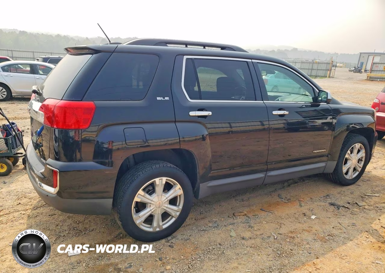 2017 GMC Terrain Sle VIN:2GKFLTEKXH6154333 - 3