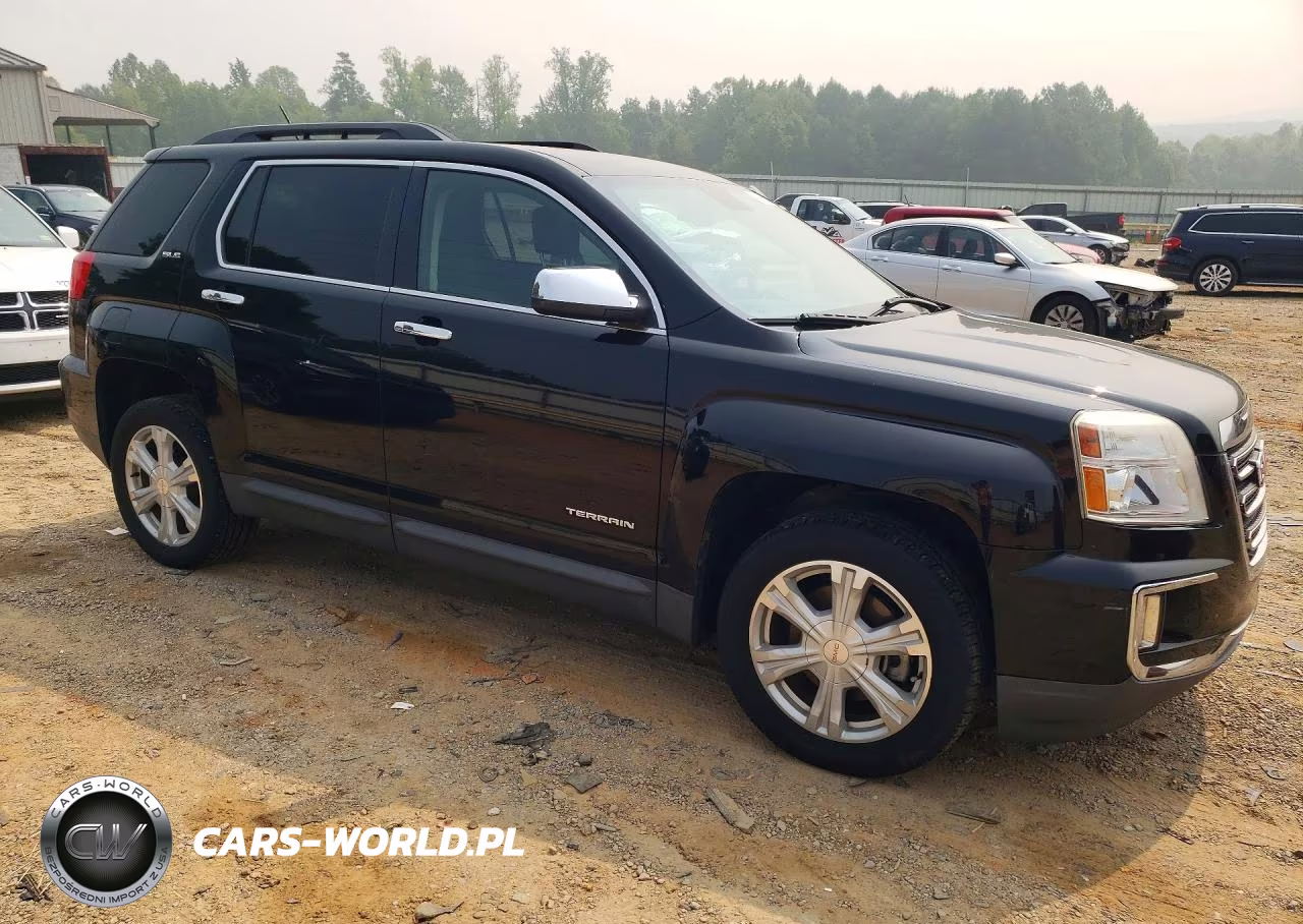 2017 GMC Terrain Sle VIN:2GKFLTEKXH6154333 - 4