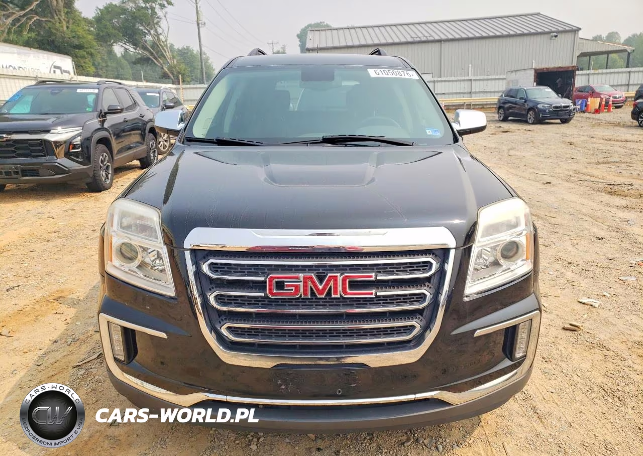 2017 GMC Terrain Sle VIN:2GKFLTEKXH6154333 - 5