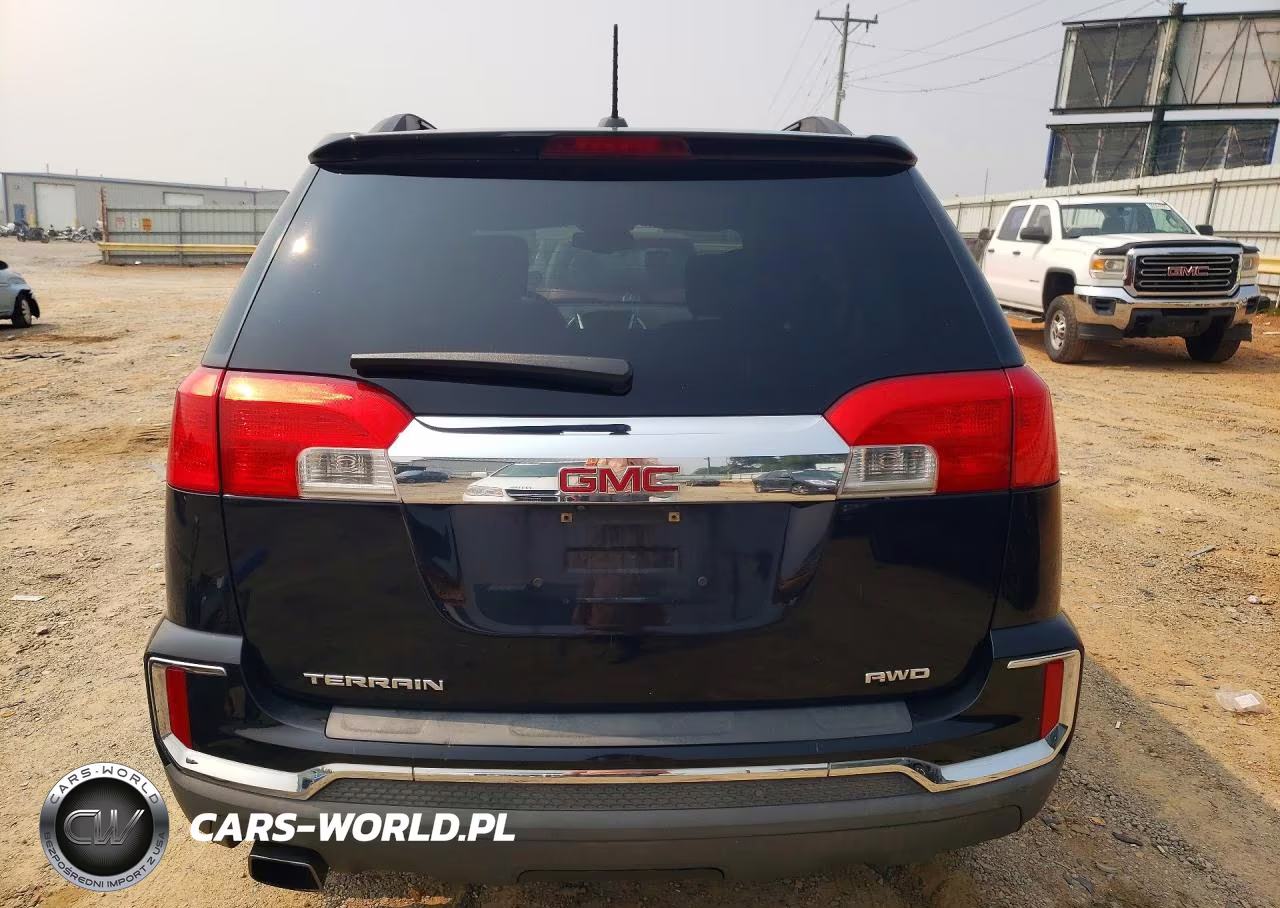 2017 GMC Terrain Sle VIN:2GKFLTEKXH6154333 - 6