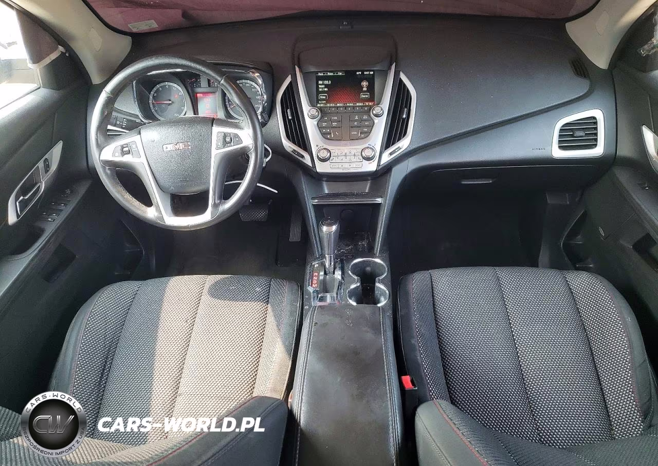 2017 GMC Terrain Sle VIN:2GKFLTEKXH6154333 - 8