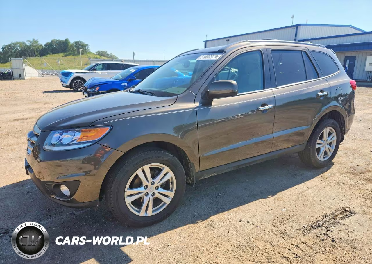 2012 Hyundai Santa Fe Limited