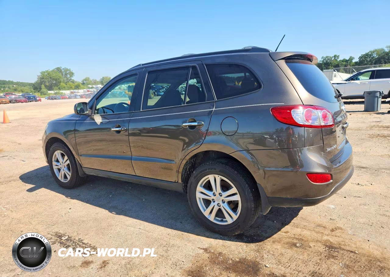 2012 Hyundai Santa Fe Limited VIN:5XYZK4AG4CG145903 - 2