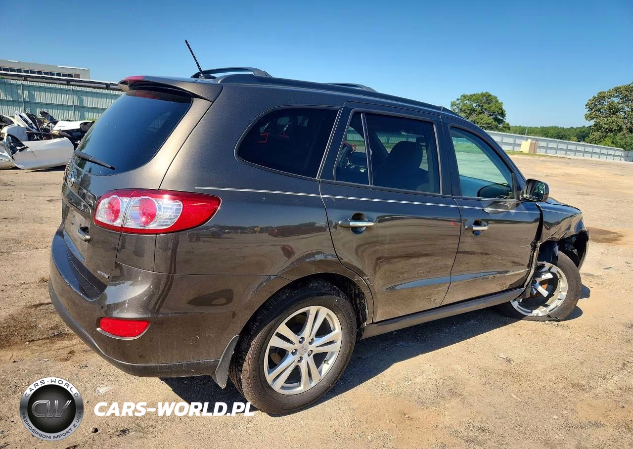 2012 Hyundai Santa Fe Limited VIN:5XYZK4AG4CG145903 - 3