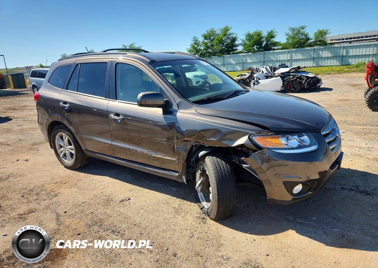 2012 Hyundai Santa Fe Limited VIN:5XYZK4AG4CG145903 - 4