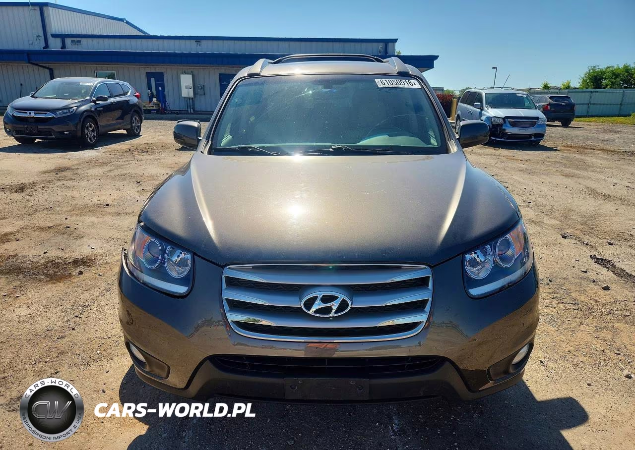 2012 Hyundai Santa Fe Limited VIN:5XYZK4AG4CG145903 - 5