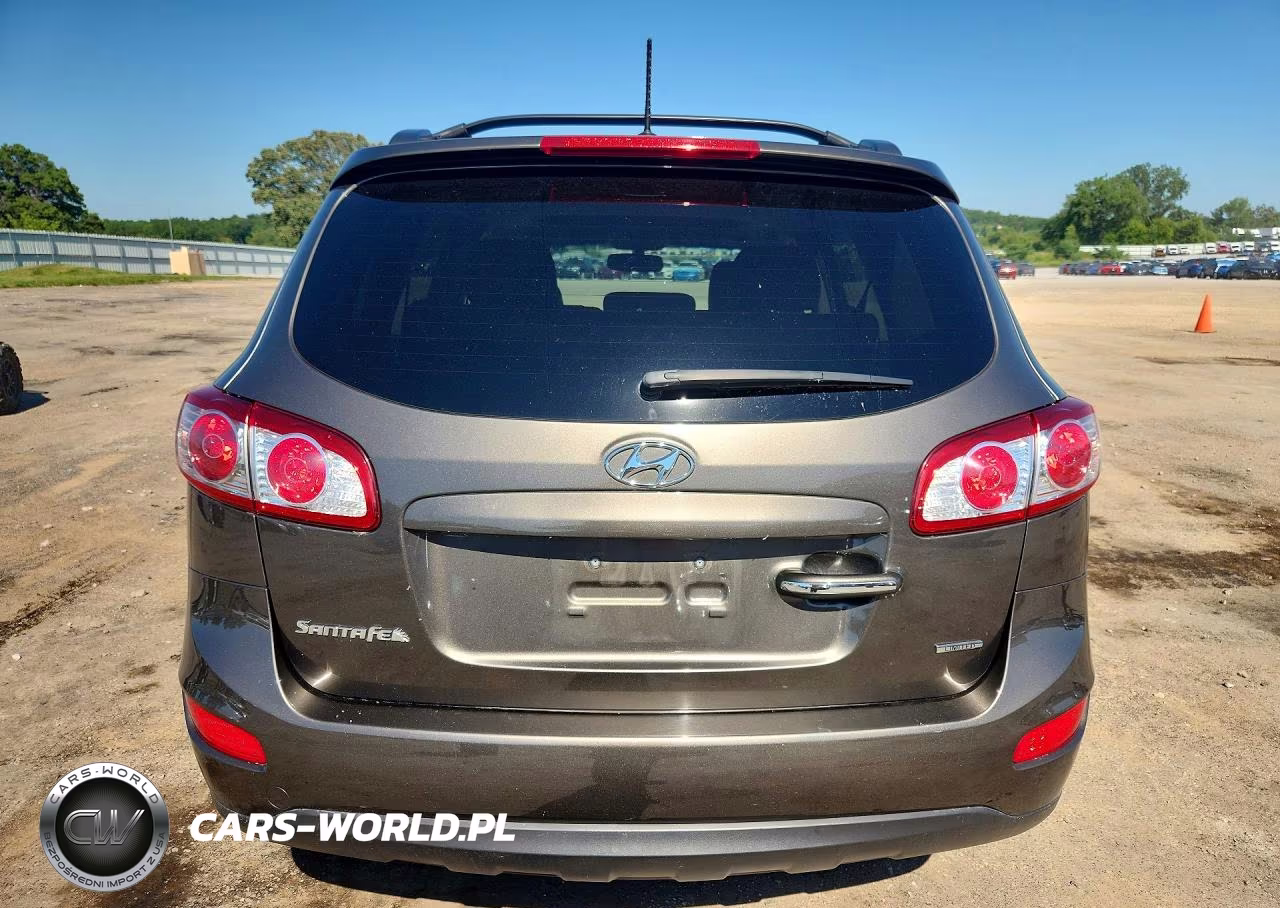 2012 Hyundai Santa Fe Limited VIN:5XYZK4AG4CG145903 - 6