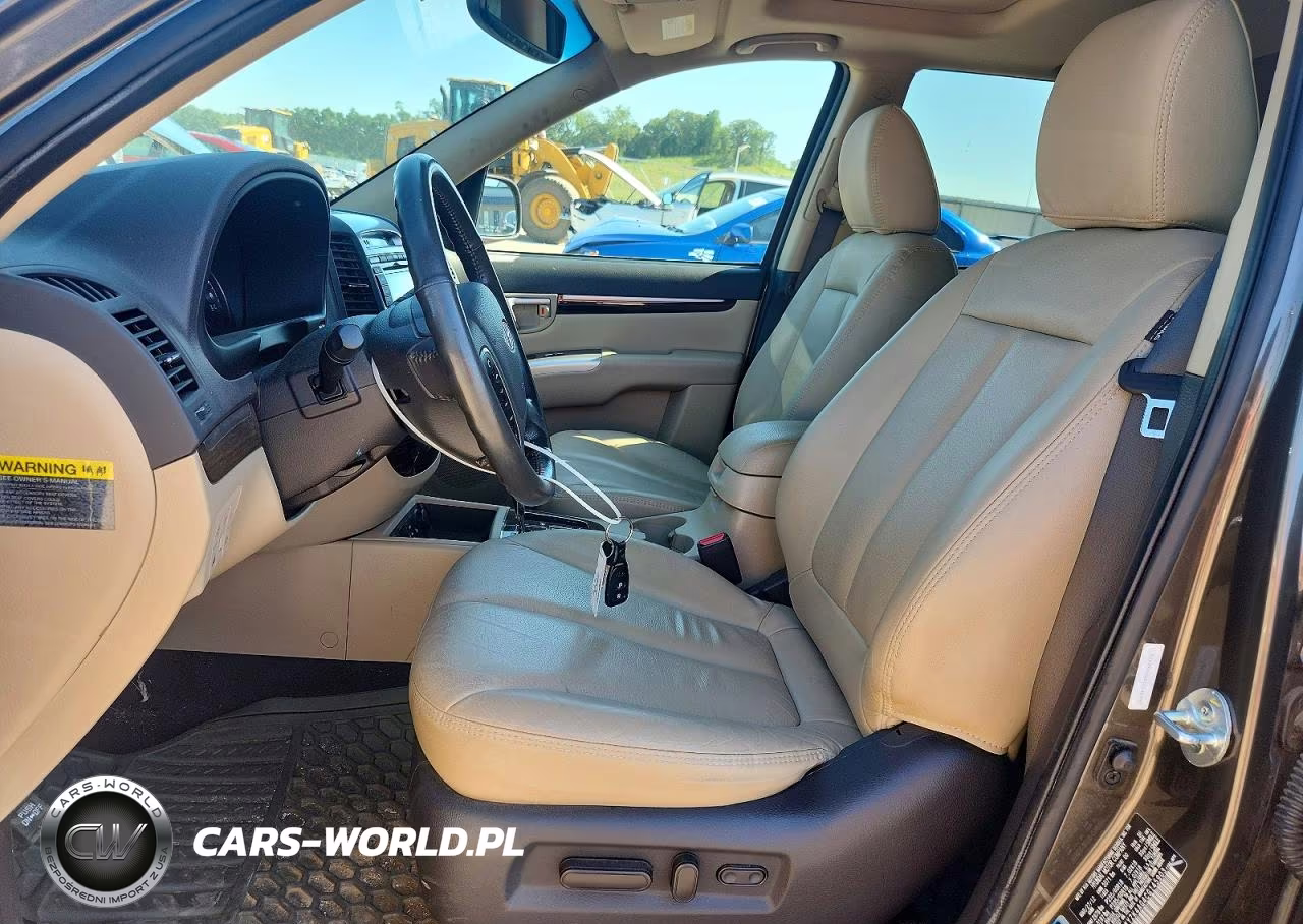 2012 Hyundai Santa Fe Limited VIN:5XYZK4AG4CG145903 - 7