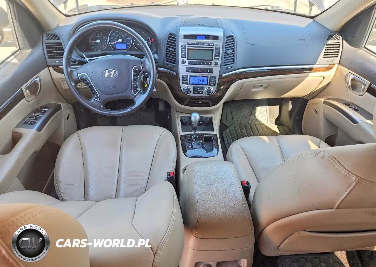 2012 Hyundai Santa Fe Limited VIN:5XYZK4AG4CG145903 - 8