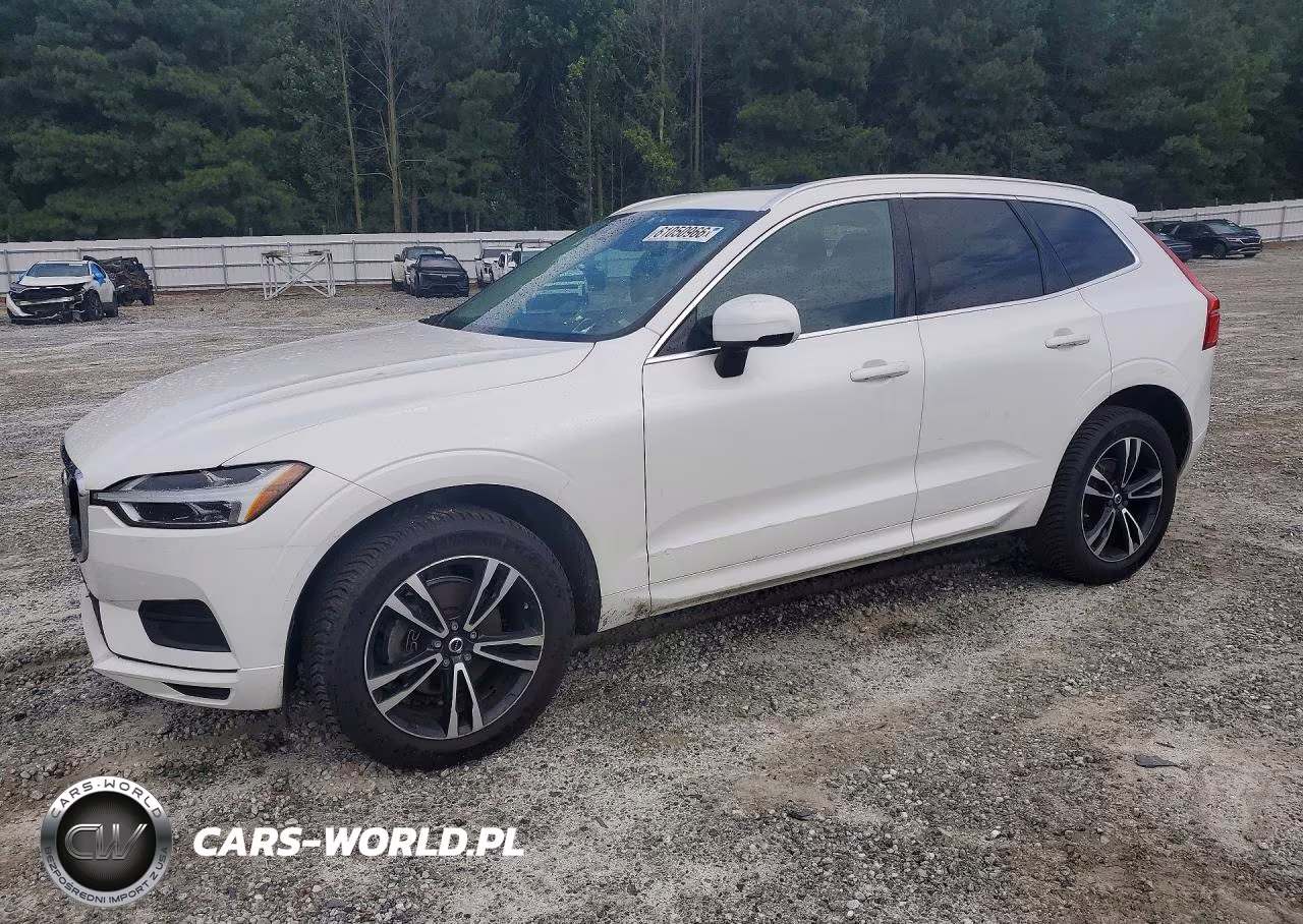 2020 Volvo Xc60 T5 Momentum VIN:YV4102RK3L1416883 - 1
