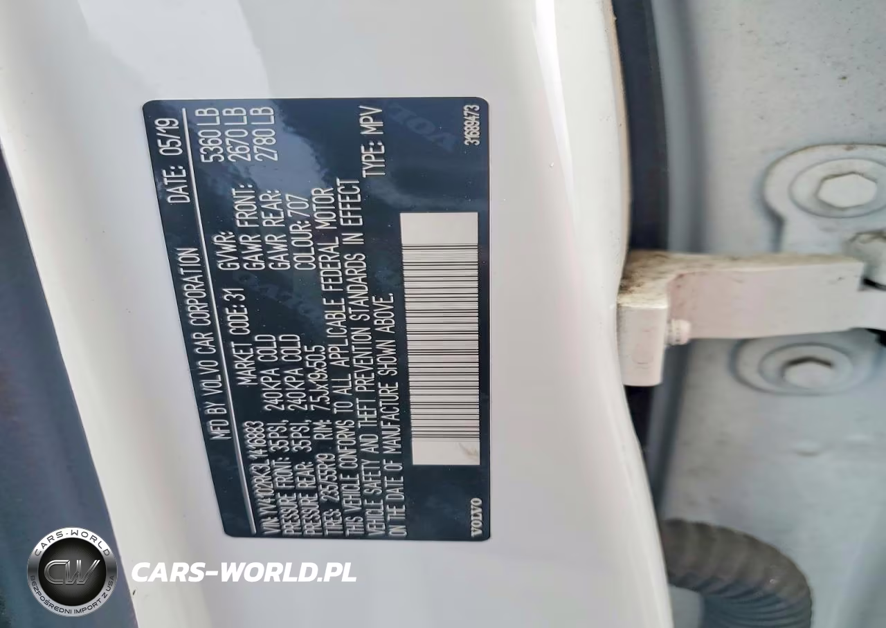 2020 Volvo Xc60 T5 Momentum VIN:YV4102RK3L1416883 - 12
