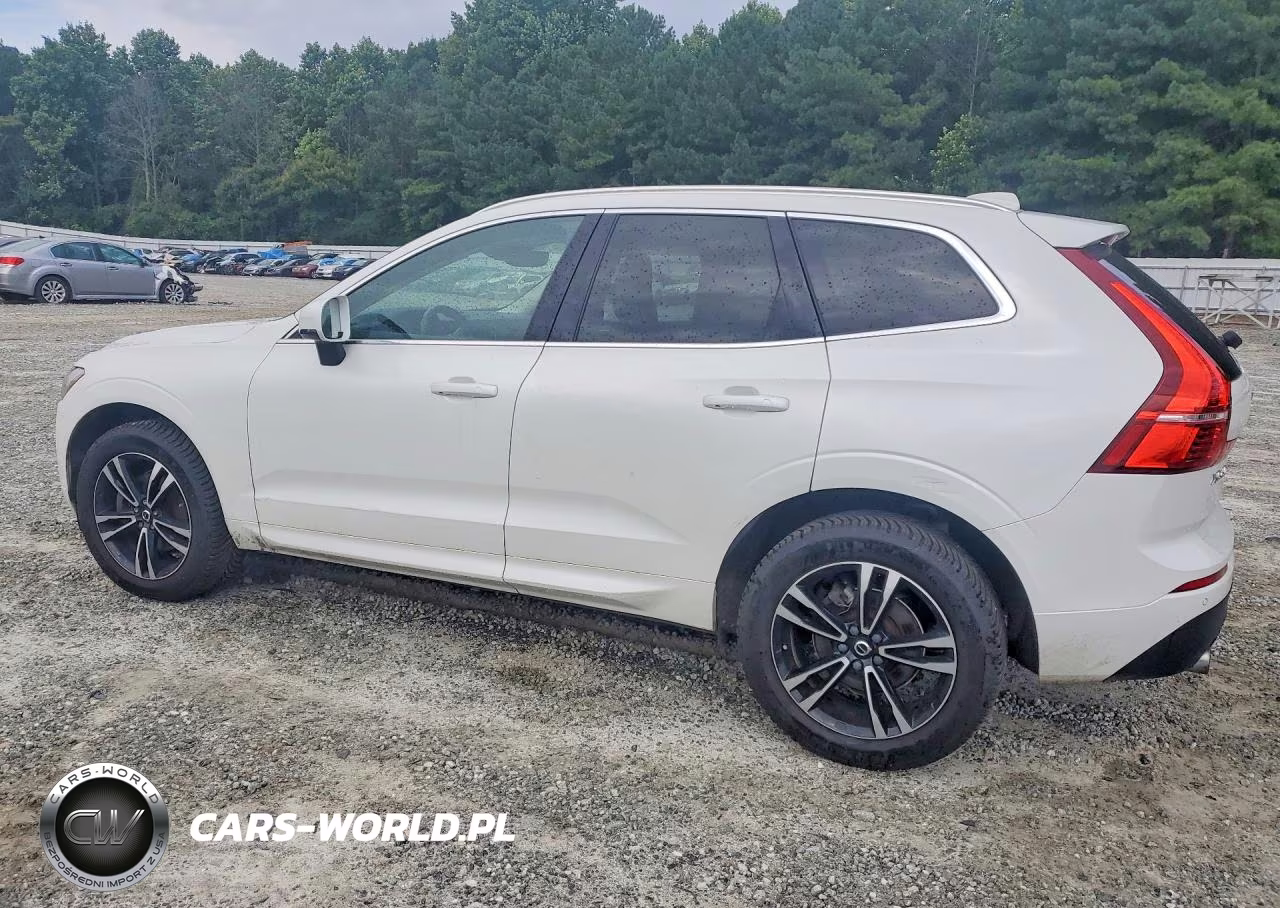 2020 Volvo Xc60 T5 Momentum VIN:YV4102RK3L1416883 - 2